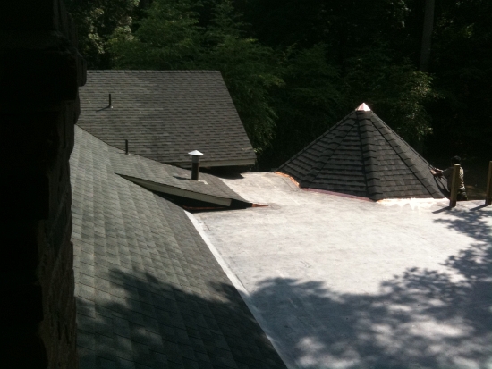 AZ Best EPDM roofing system w copper flashing Armonk Ny