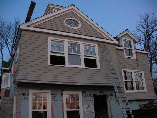 AZ Best Roofing self-sustainable cedar shake siding Westport CT