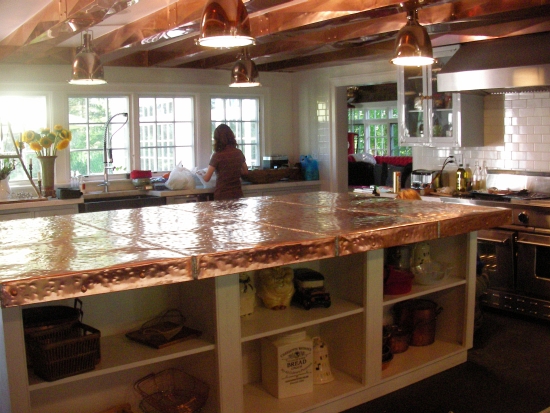 AZ Best Roofing self-sustainable kitchen copper decoration like art North Salem NY