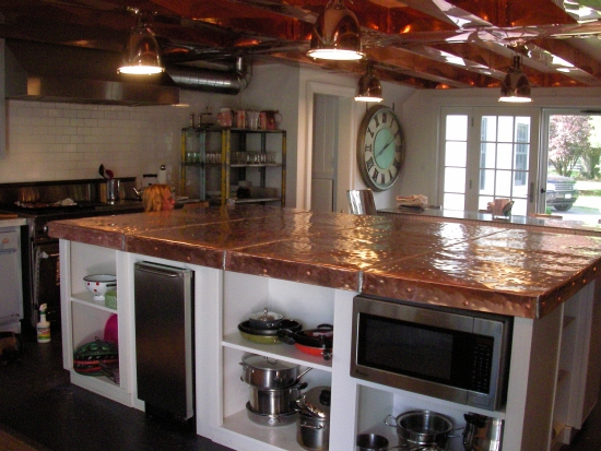 AZ Best Roofing self-sustainable kitchen copper decoration like art North Salem NY