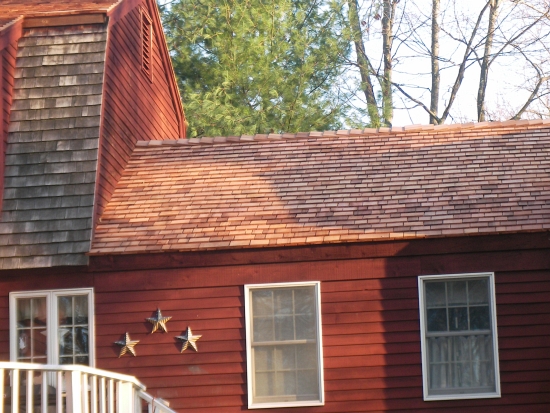 AZ Best Roofing self-sustainable cedar  shakes roofing Waccabuck NY